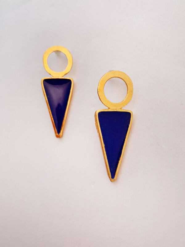 earrings by Katerina Chatzipetraki