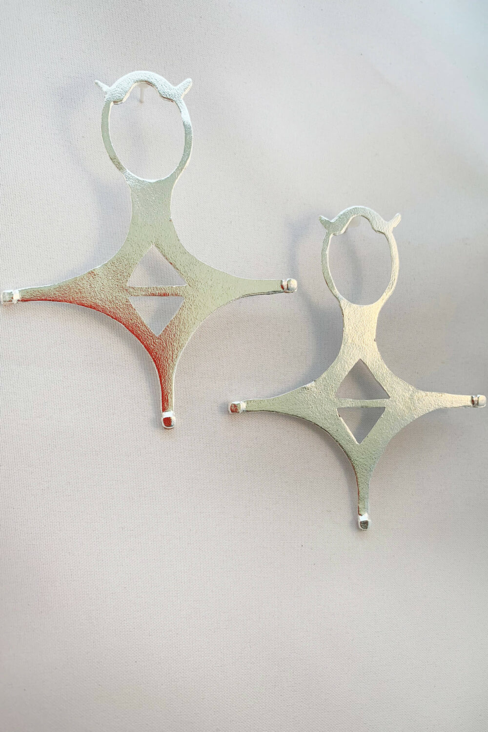 earrings by Katerina Chatzipetraki