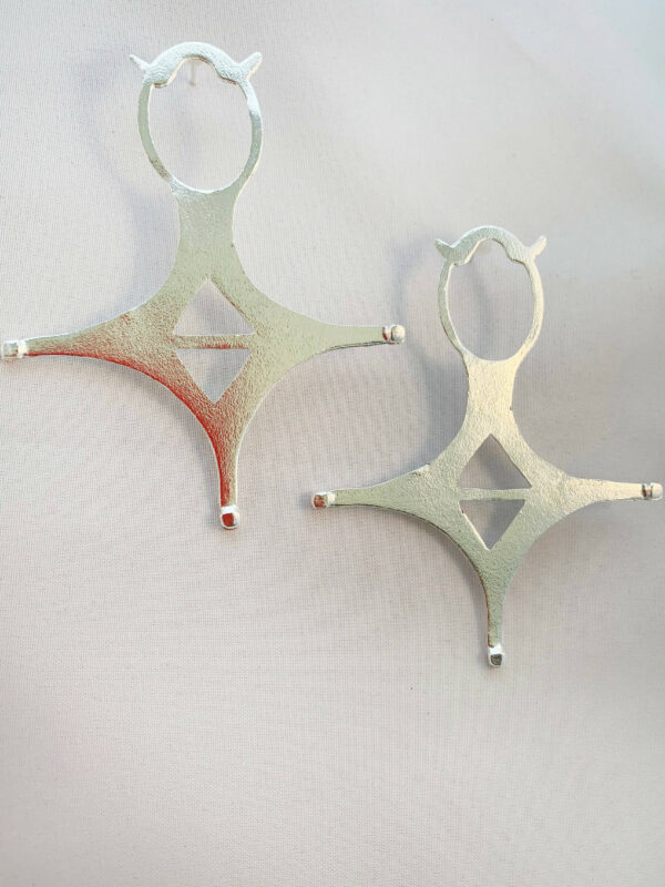 earrings by Katerina Chatzipetraki