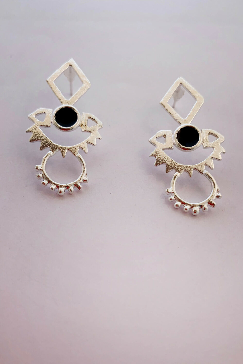 earrings by Katerina Chatzipetraki
