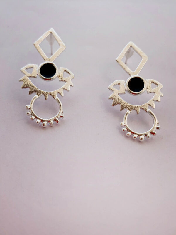 earrings by Katerina Chatzipetraki