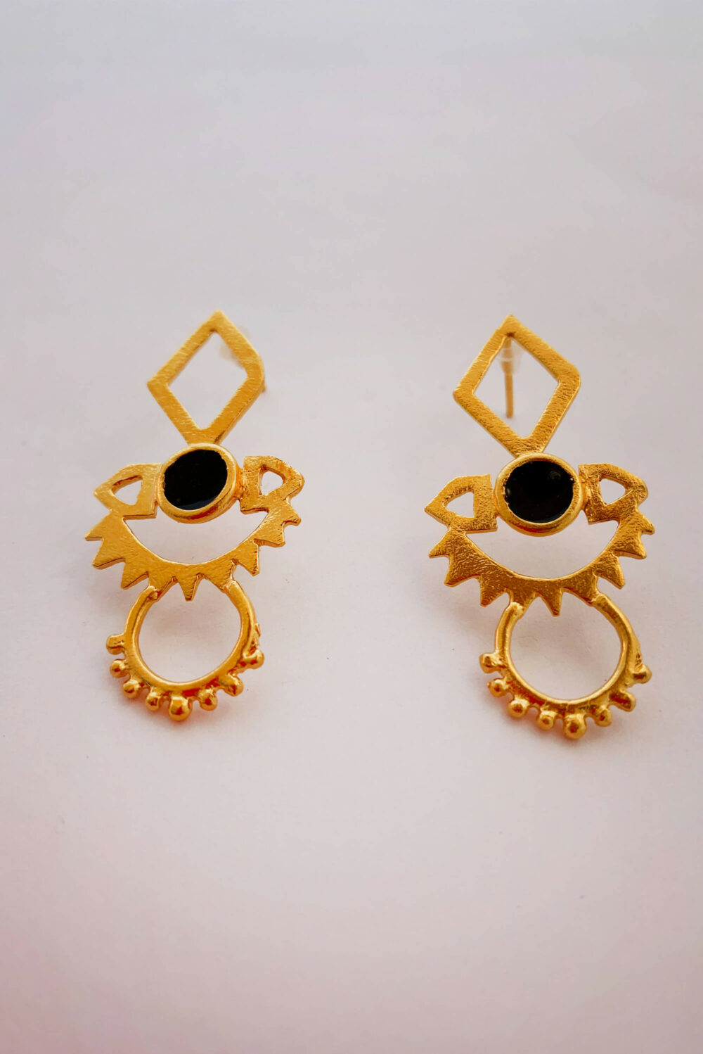 earrings by Katerina Chatzipetraki
