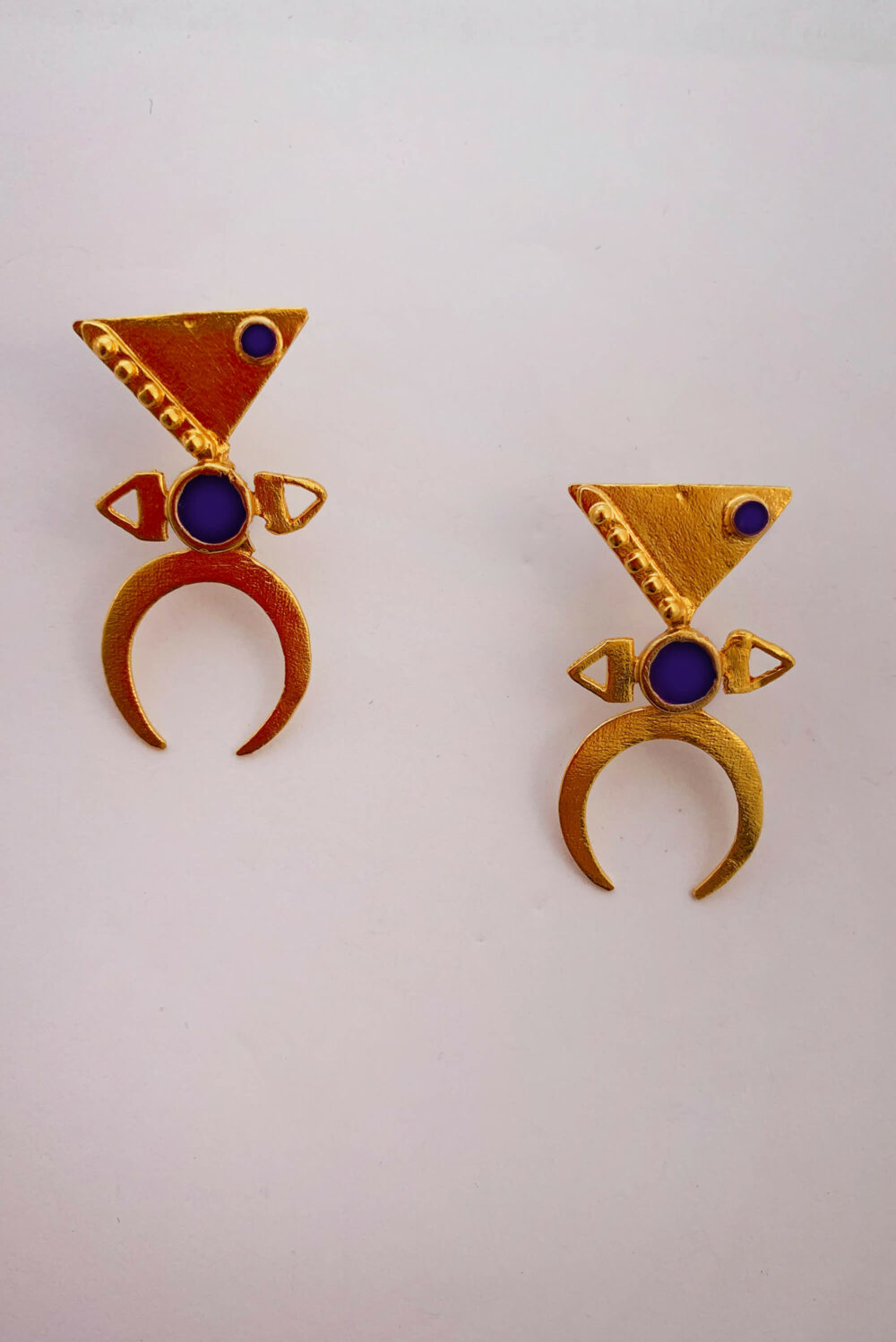 earrings by Katerina Chatzipetraki