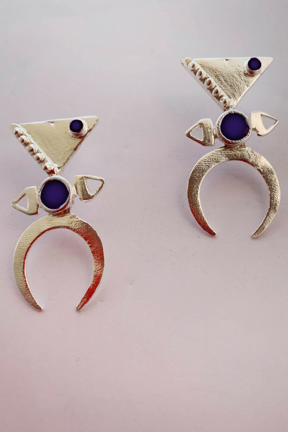 earrings by Katerina Chatzipetraki