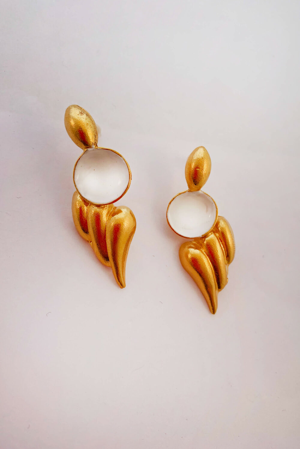 earrings by Katerina Chatzipetraki