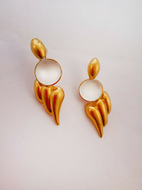 earrings by Katerina Chatzipetraki