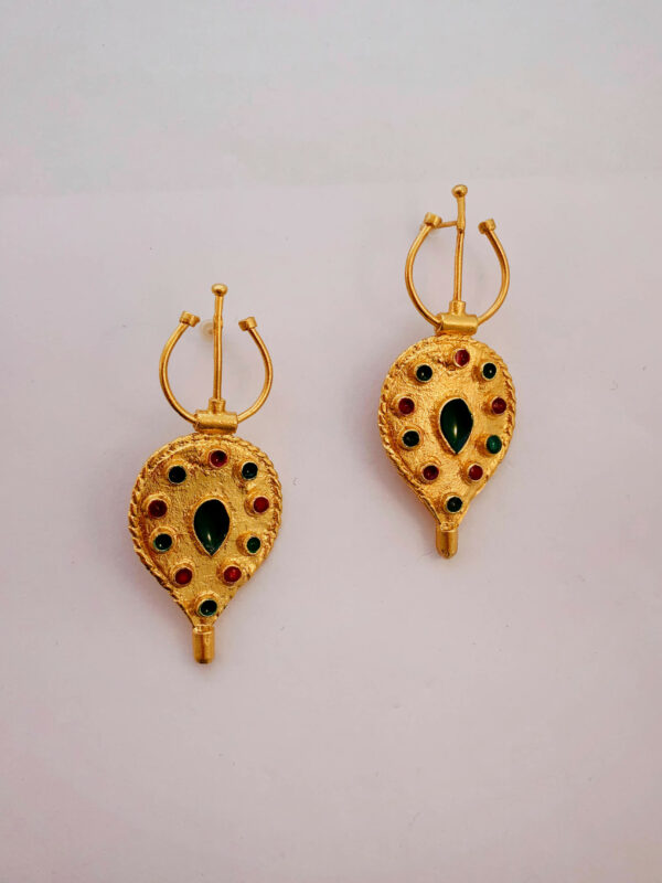 earrings by Katerina Chatzipetraki
