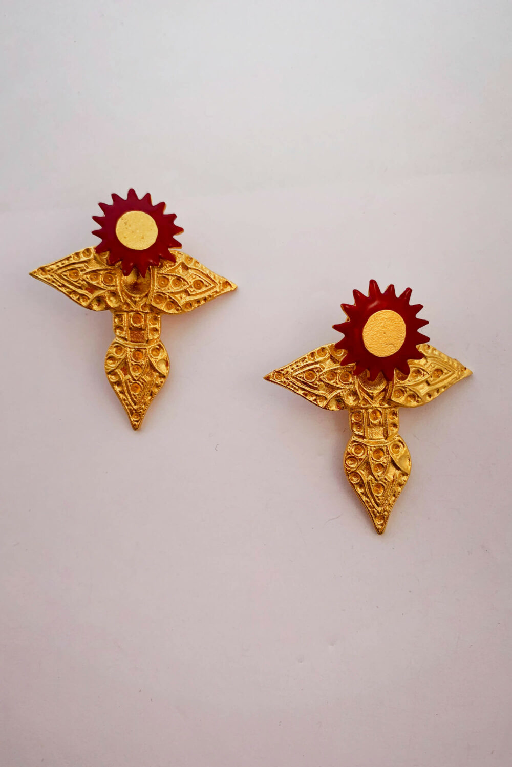 earrings by Katerina Chatzipetraki