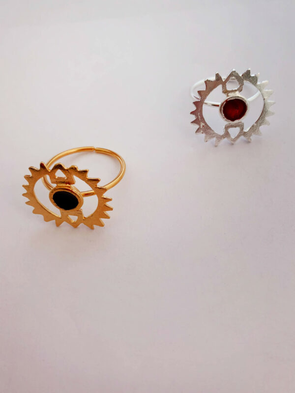 ring by Katerina Chatzipetraki