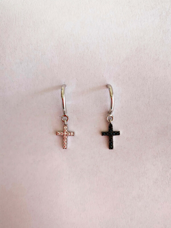 Earrings by Dora Syrrou