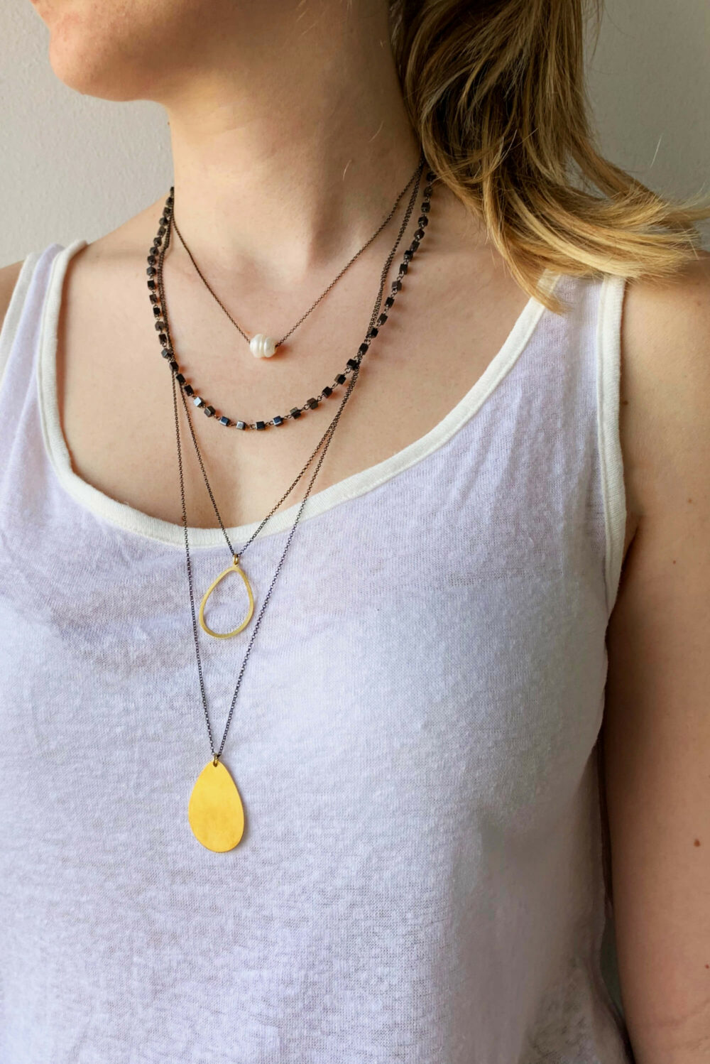 Necklace by Dora Syrrou