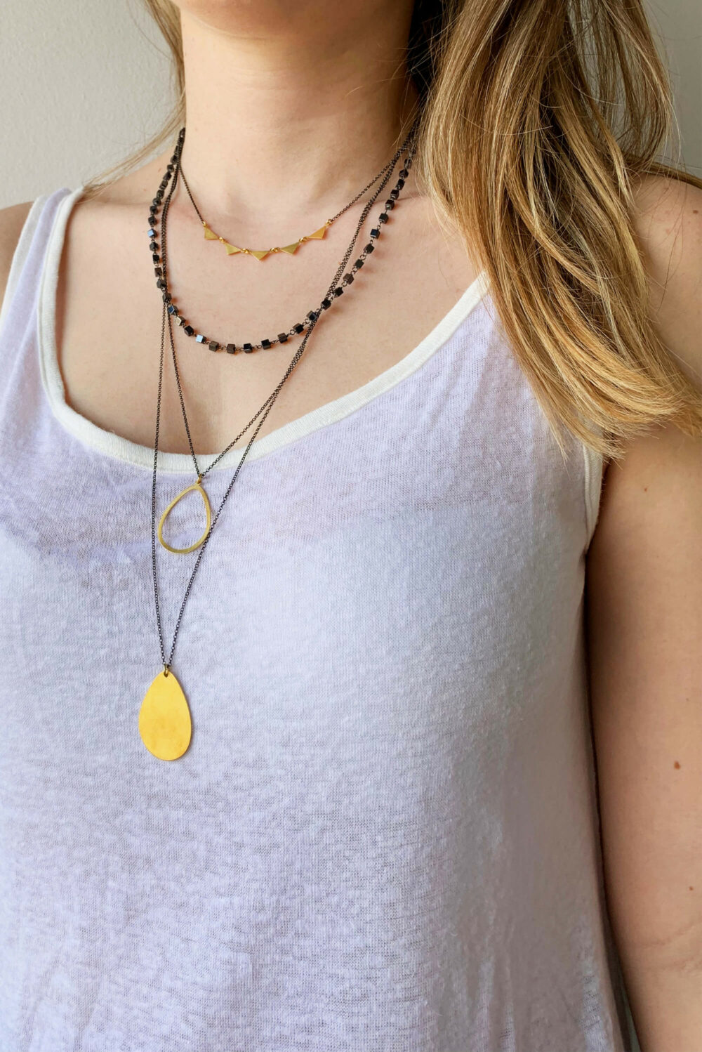 Necklace by Dora Syrrou