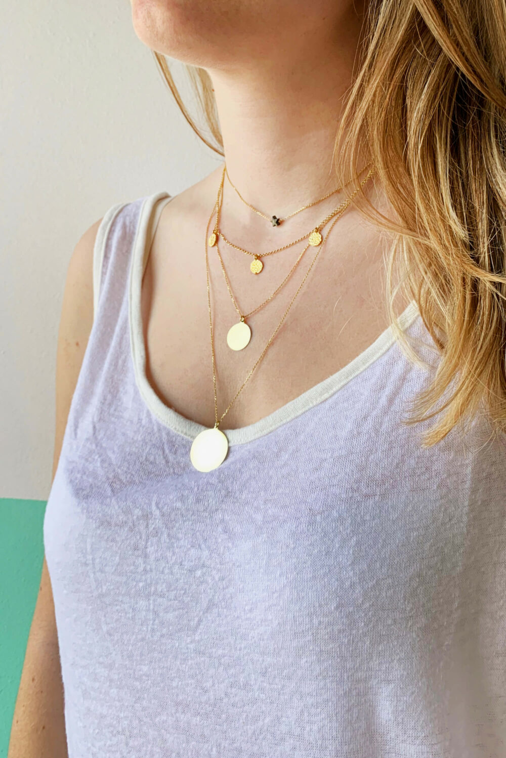 Necklace by Dora Syrrou