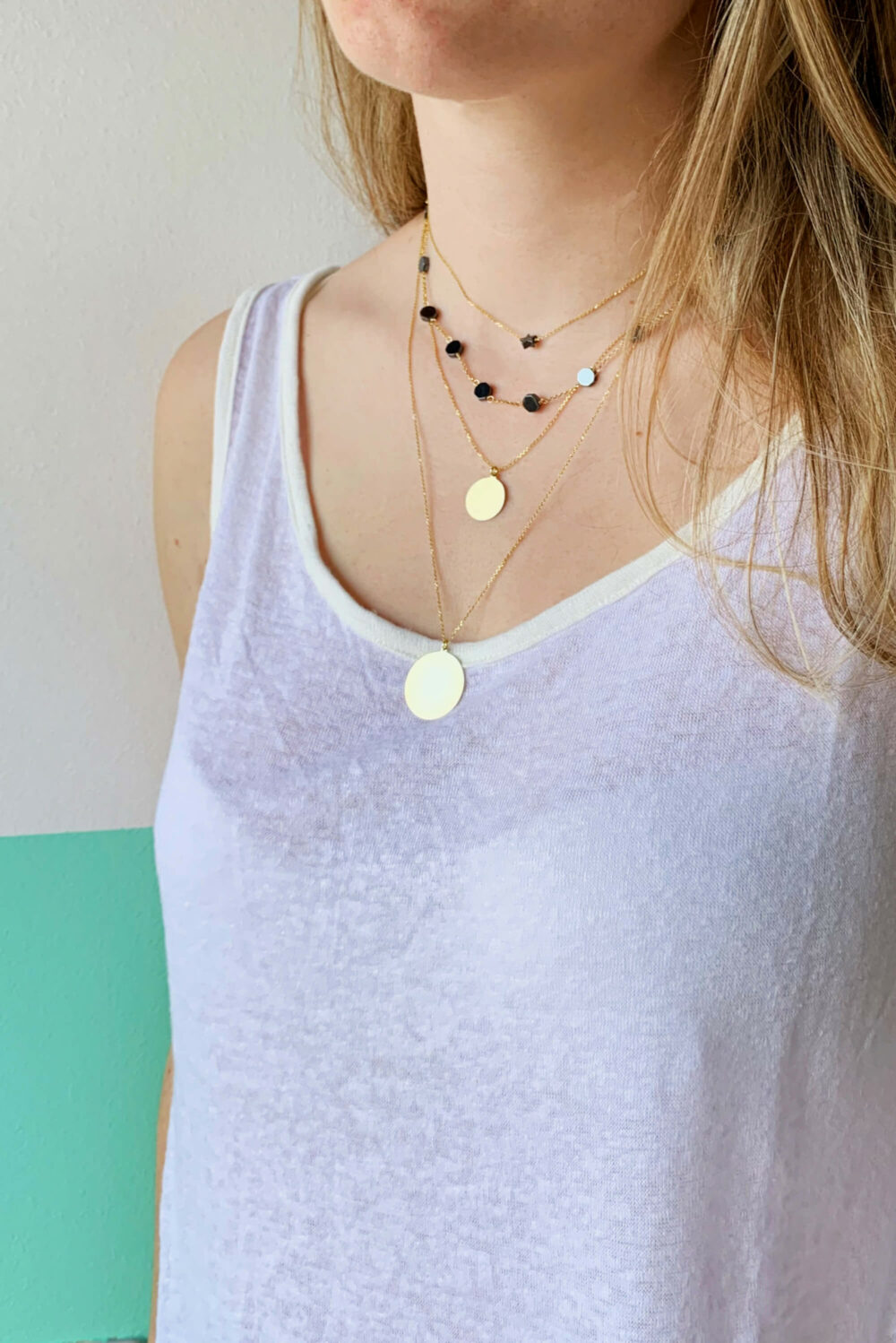 Necklace by Dora Syrrou