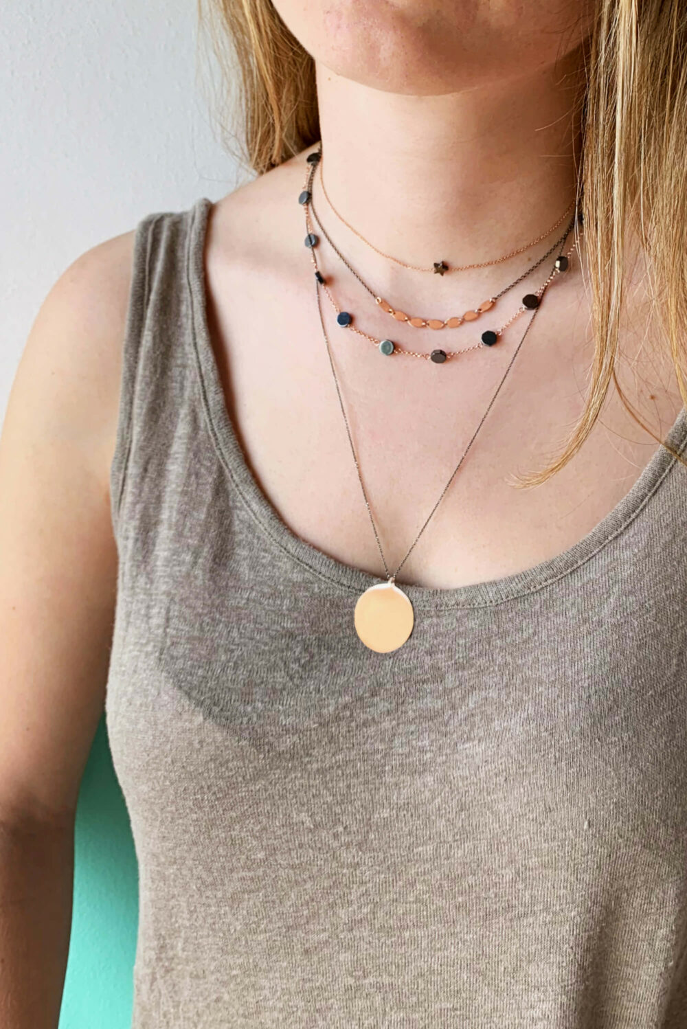 Necklace by Dora Syrrou