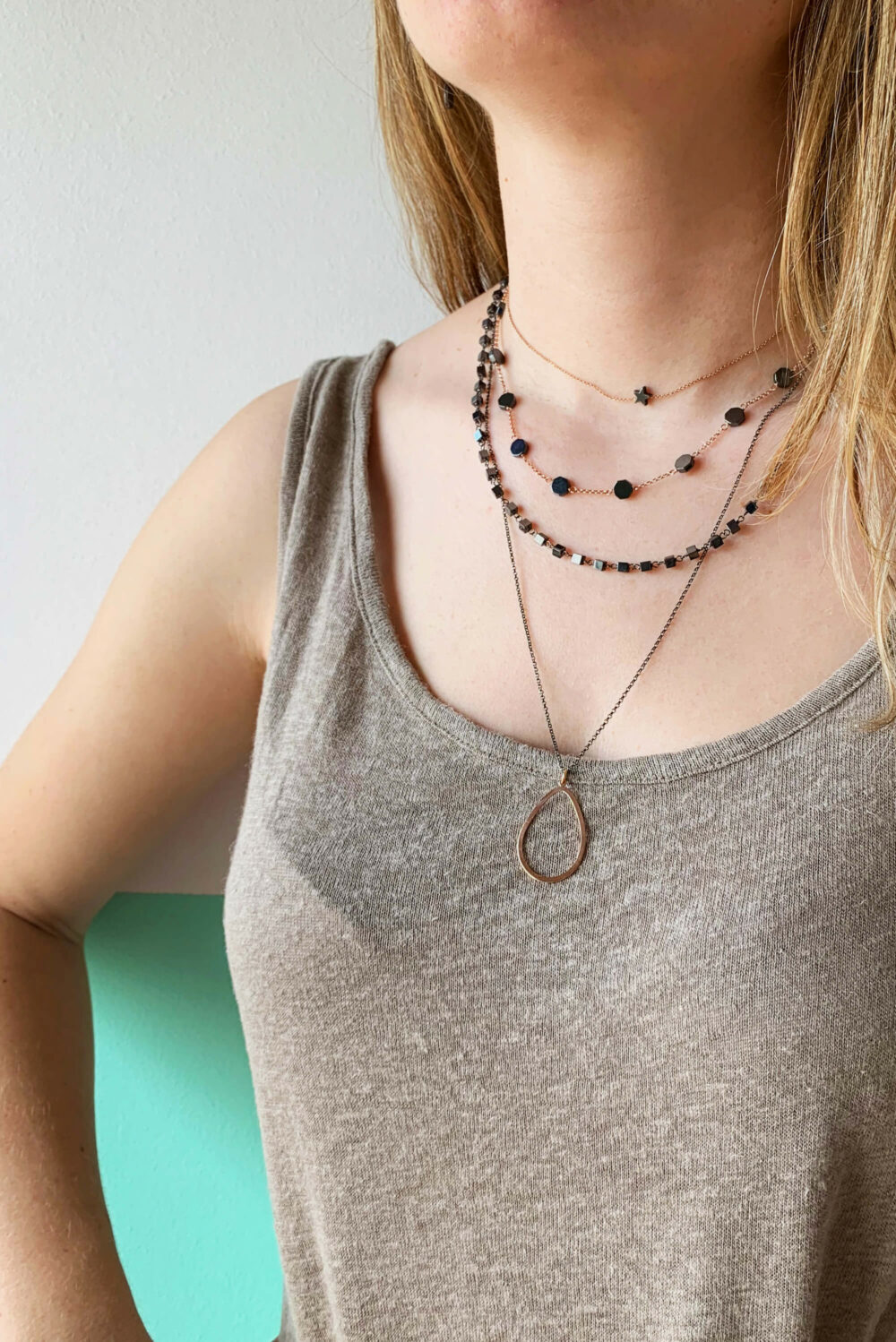 Necklace by Dora Syrrou