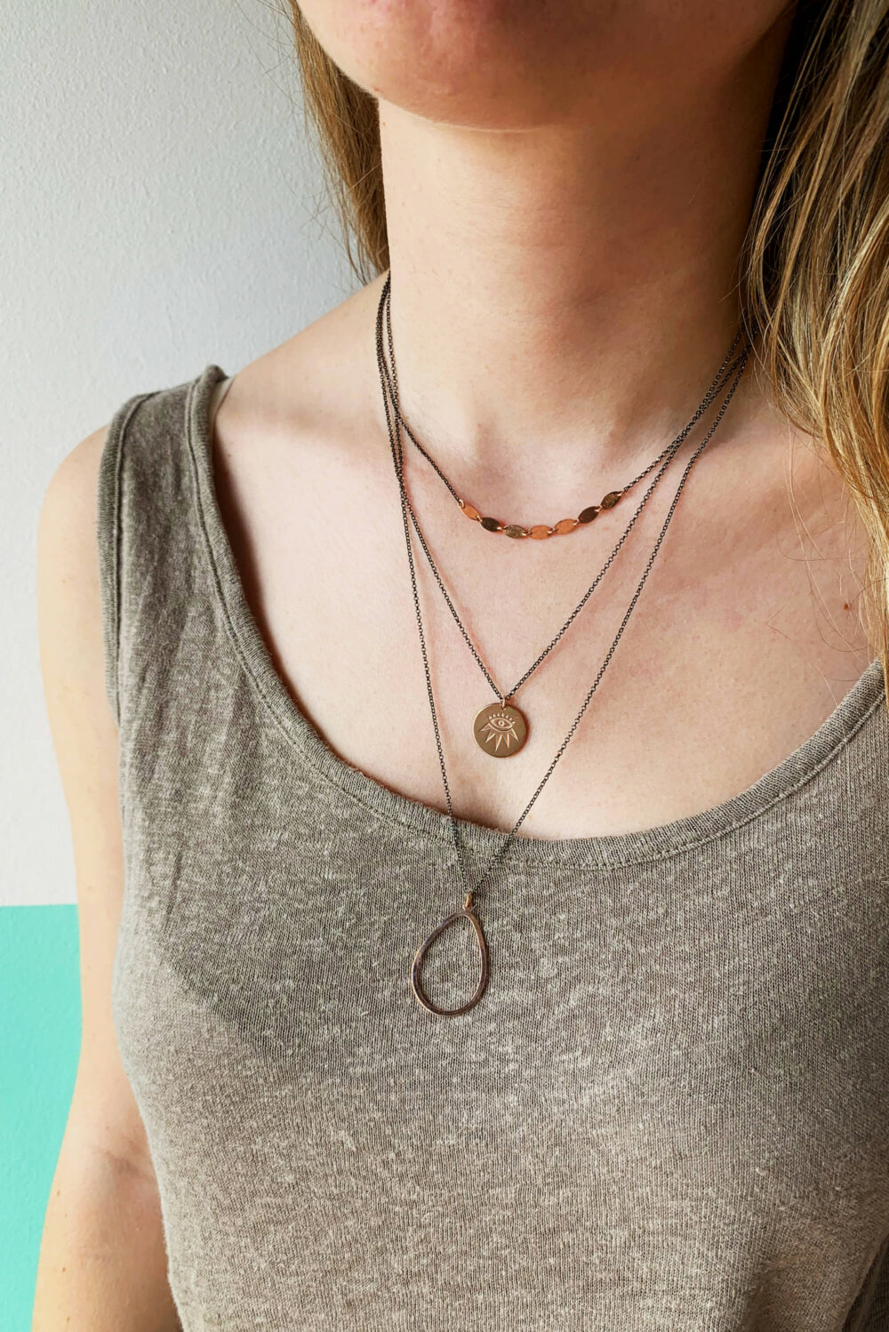 Necklace by Dora Syrrou
