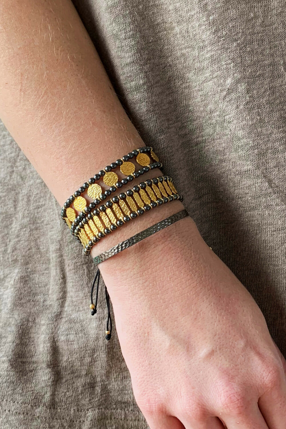 Bracelet by Dora Syrrou
