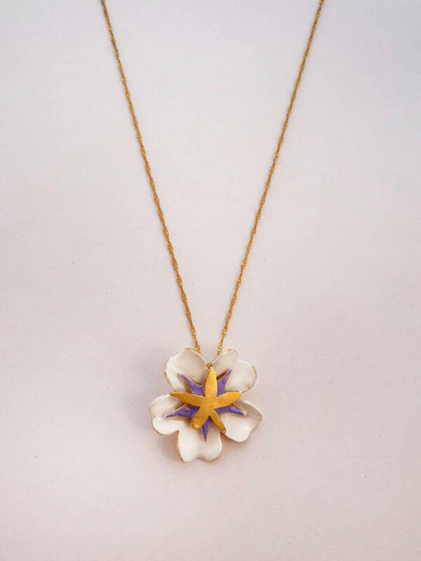 necklace by Katerina Chatzipetraki
