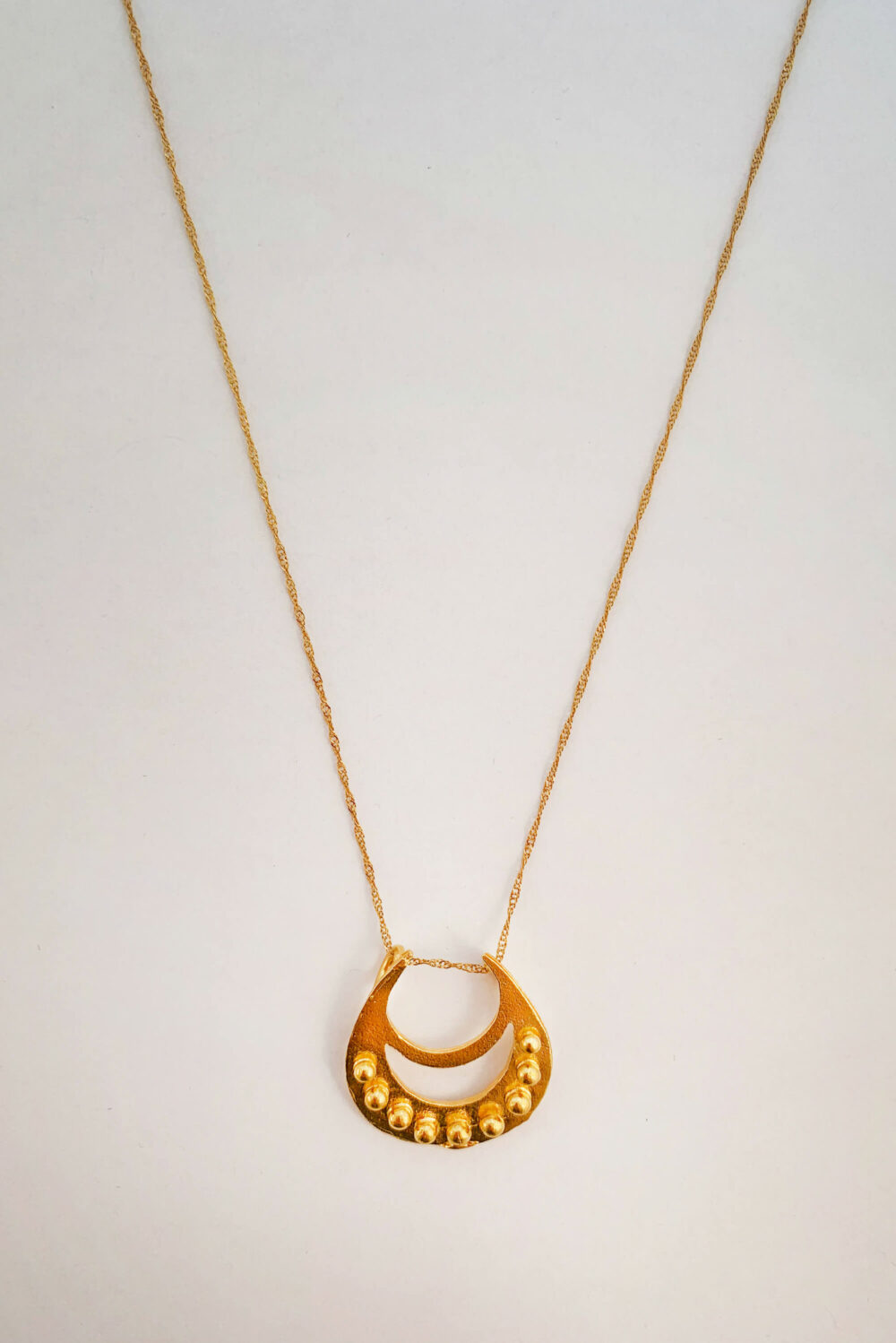 necklace by Katerina Chatzipetraki
