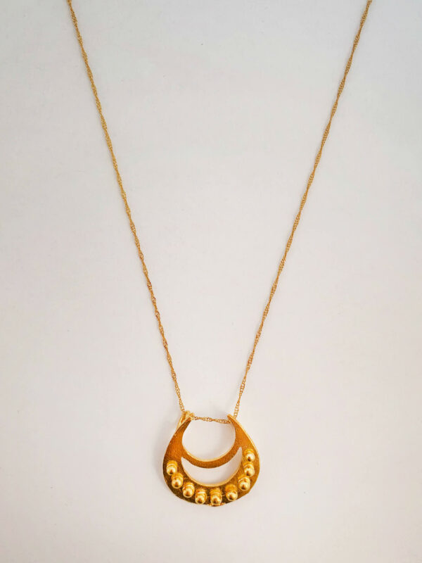 necklace by Katerina Chatzipetraki