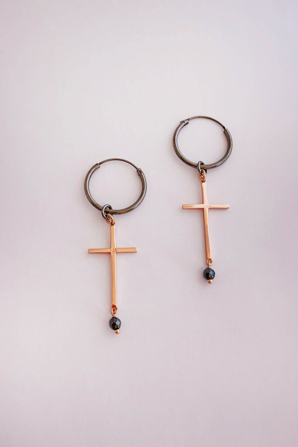 Earrings by Dora Syrrou
