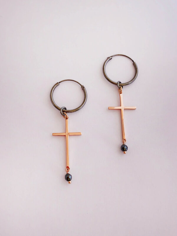 Earrings by Dora Syrrou