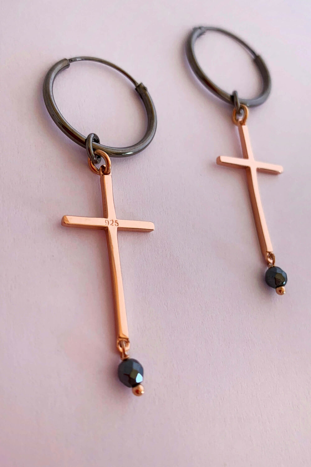 Earrings by Dora Syrrou