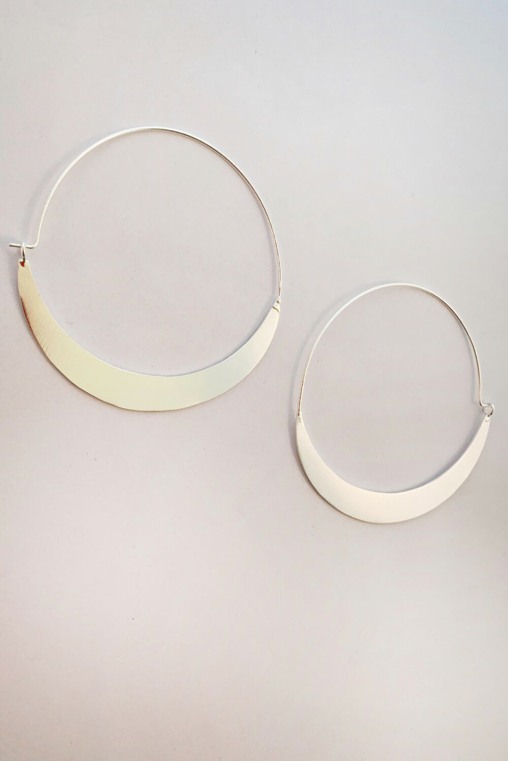 earrings by Katerina Chatzipetraki