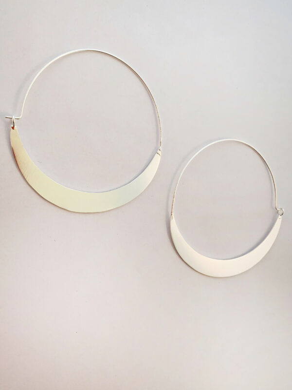 earrings by Katerina Chatzipetraki