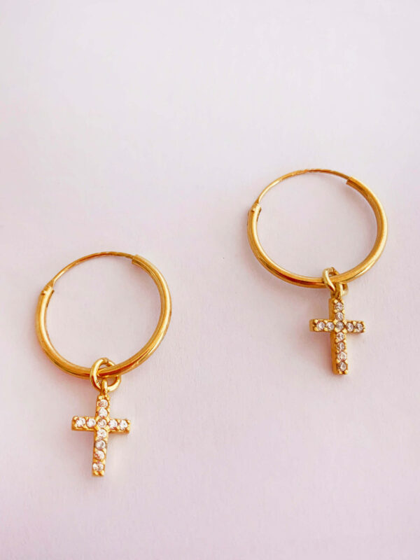 Earrings by Dora Syrrou