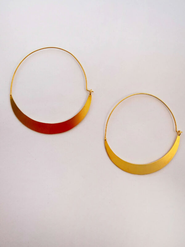 earrings by Katerina Chatzipetraki