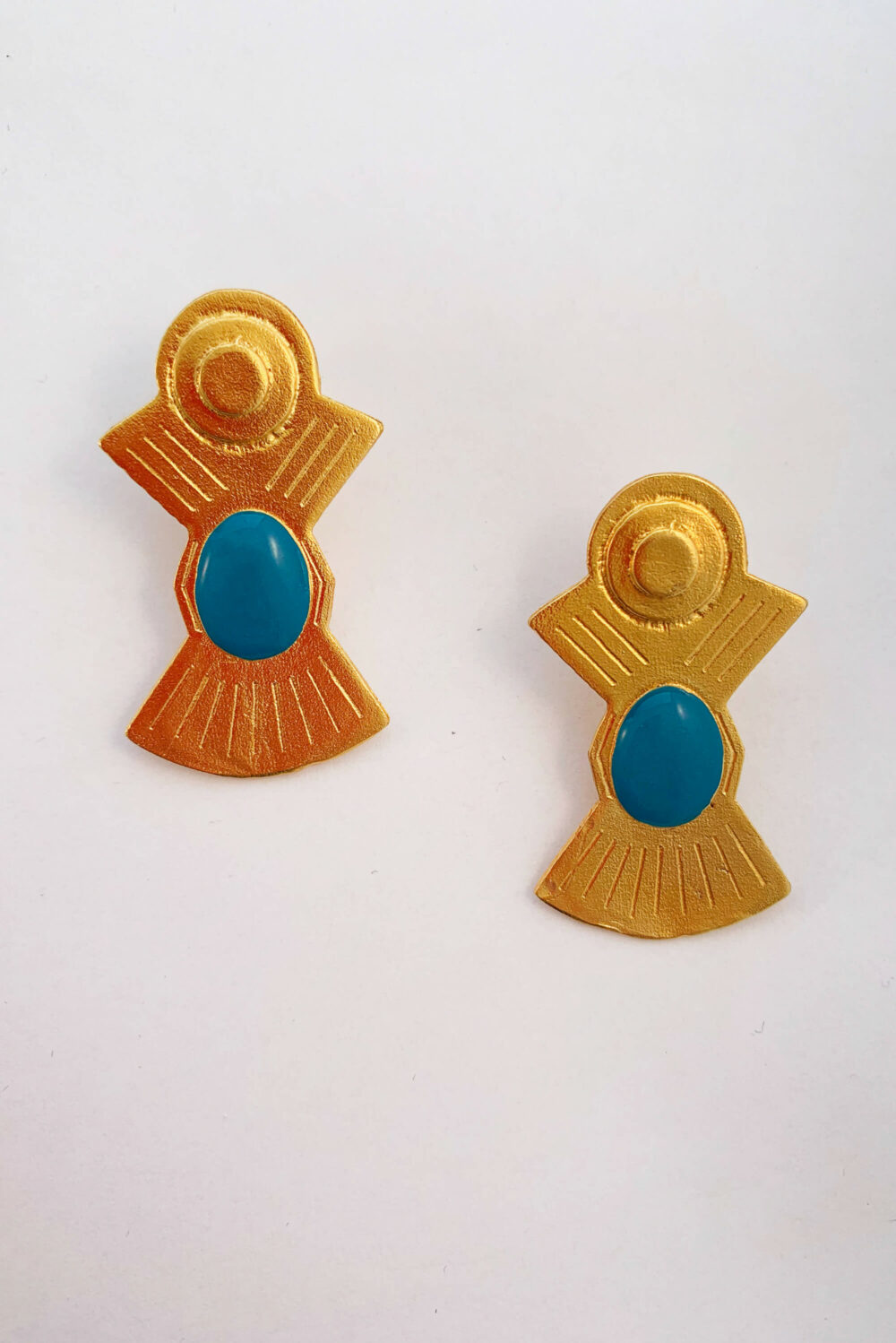 earrings by Katerina Chatzipetraki