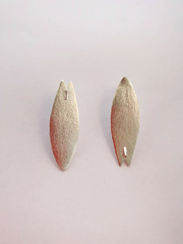 earrings by Katerina Chatzipetraki