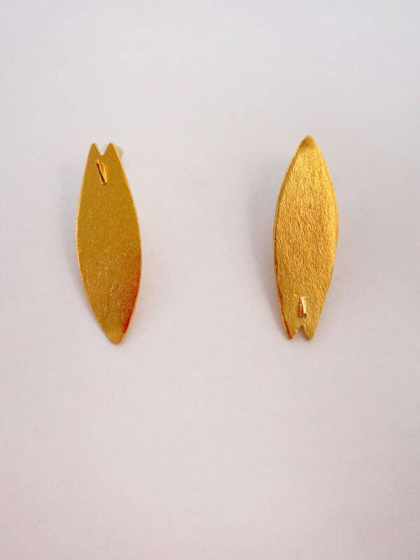 earrings by Katerina Chatzipetraki