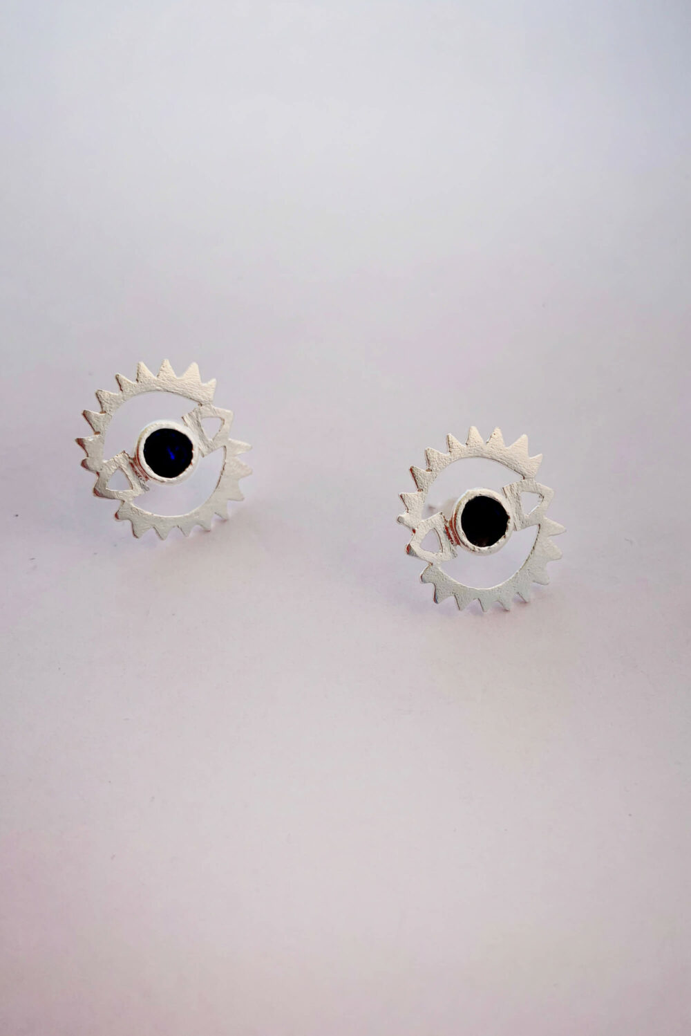 earrings by Katerina Chatzipetraki