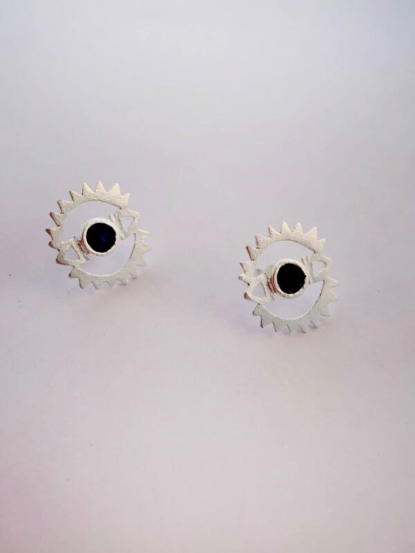 earrings by Katerina Chatzipetraki