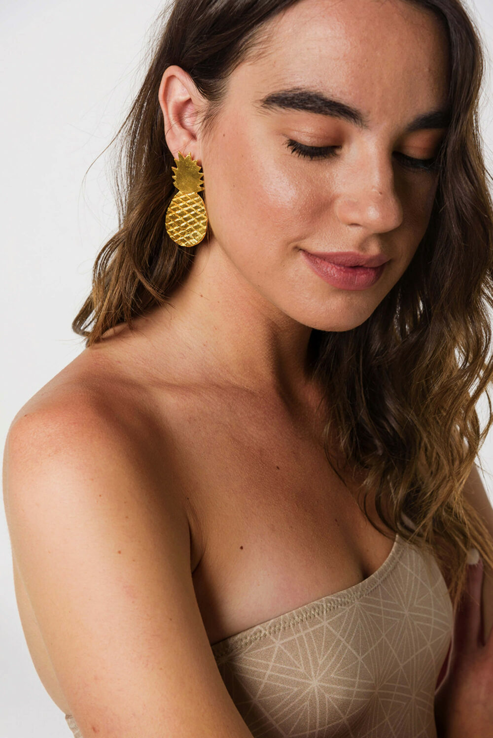 earrings by Katerina Chatzipetraki