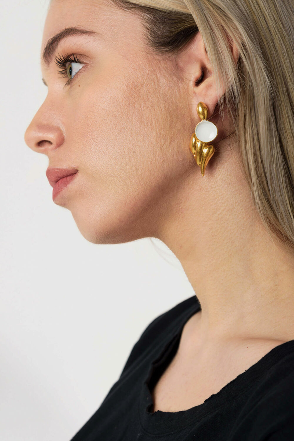 earrings by Katerina Chatzipetraki