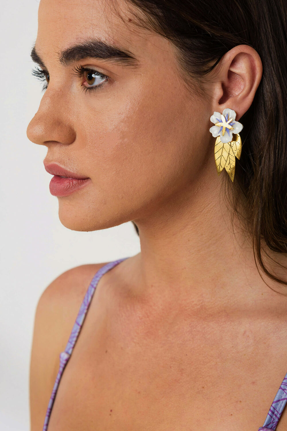 earrings by Katerina Chatzipetraki