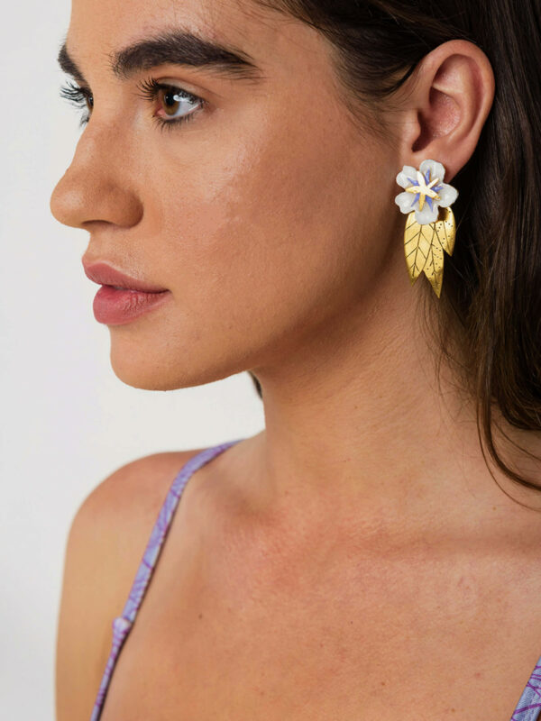 earrings by Katerina Chatzipetraki