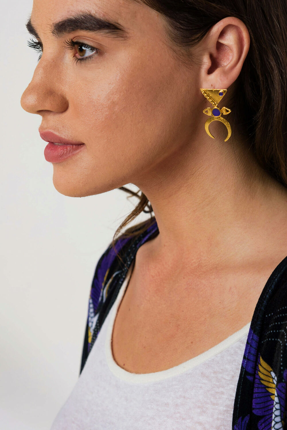 earrings by Katerina Chatzipetraki