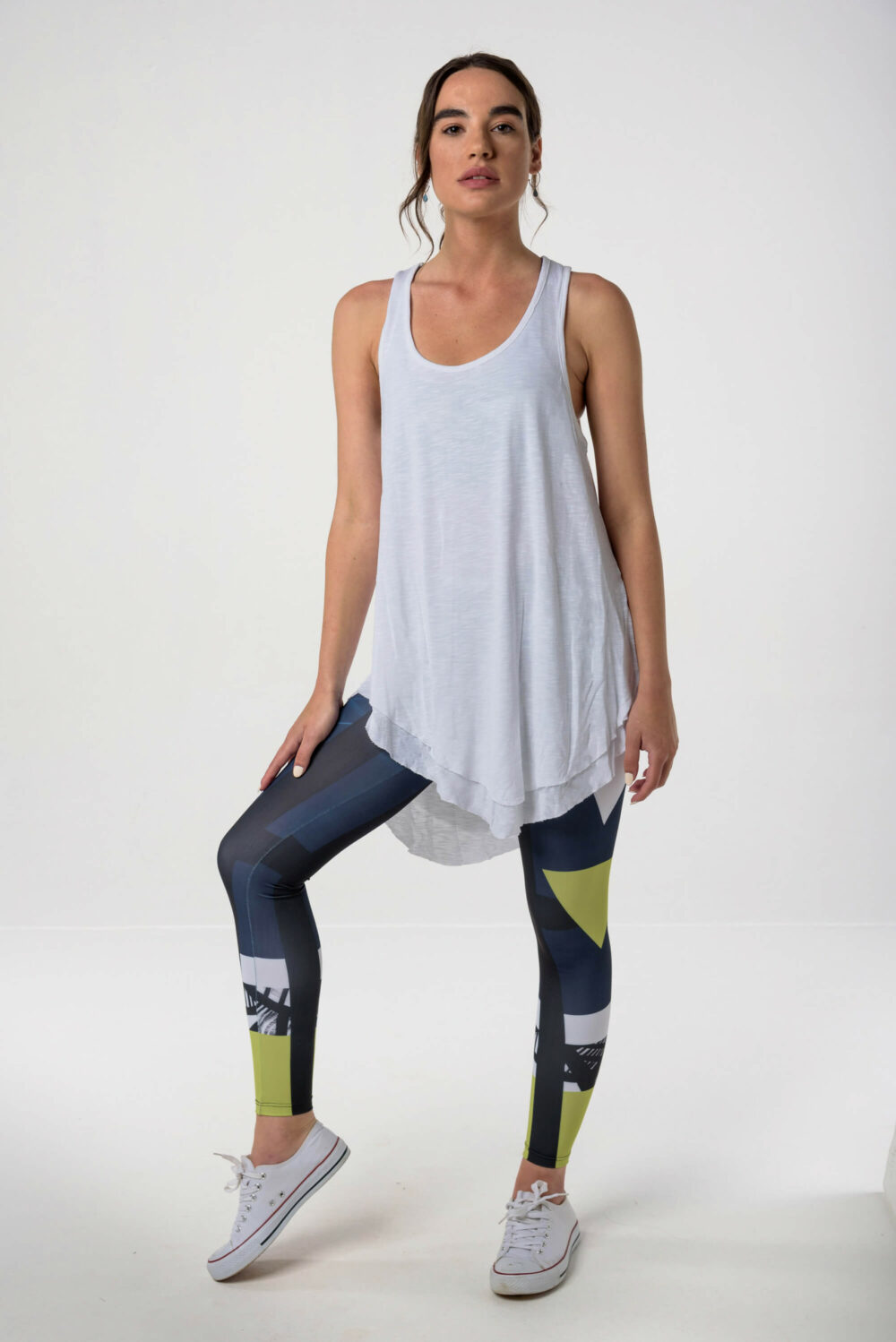 Libertee Cher t-shirt / Crosscrew