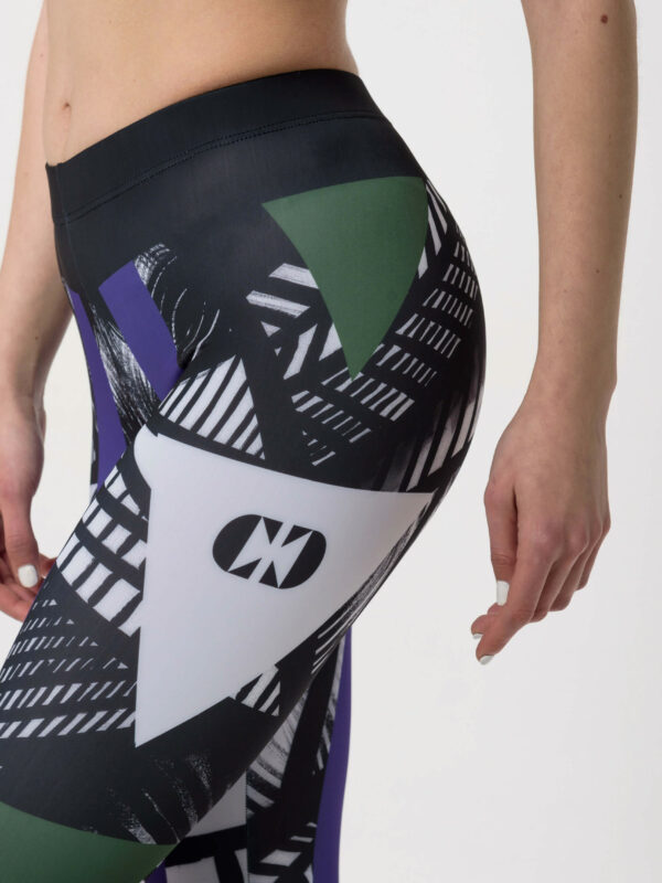 Cross Crew Purple Green Sport Set