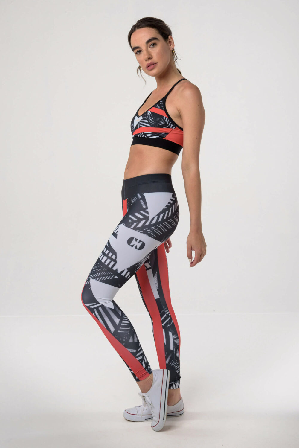 Cross Crew Red Sport Set