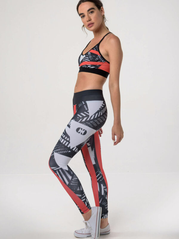 Cross Crew Red Sport Set