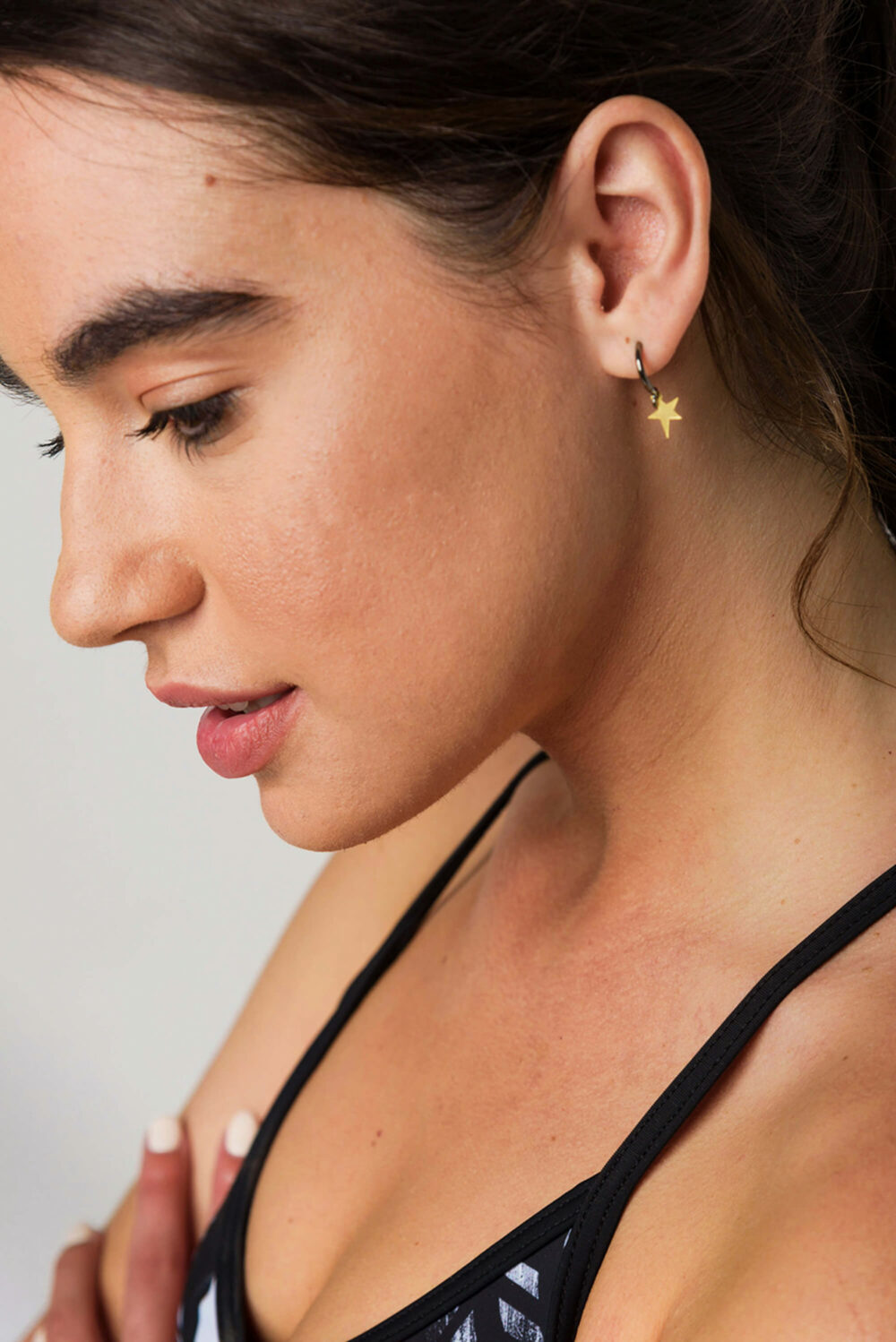 Earrings by Dora Syrrou