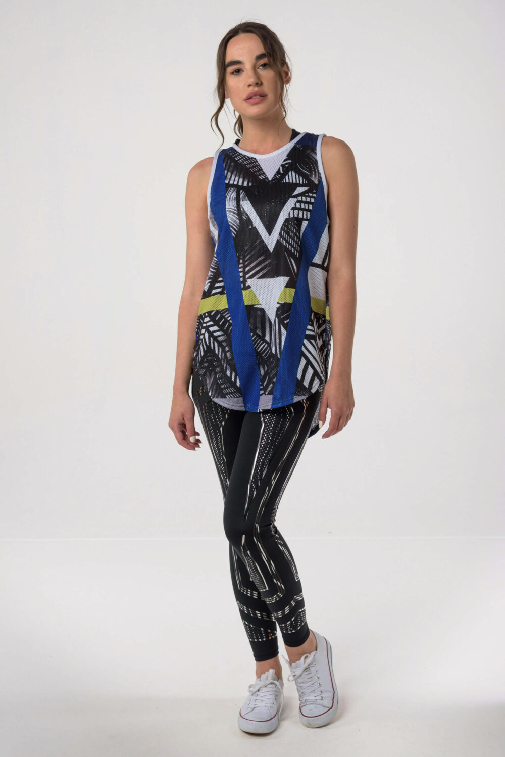 Cross Crew Blue Jersey / Baya Zebra