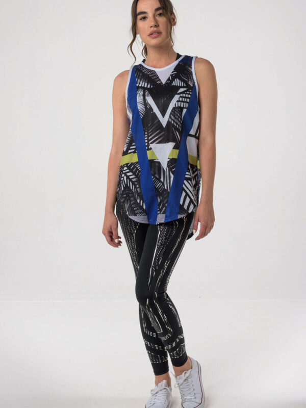 Cross Crew Blue Jersey / Baya Zebra