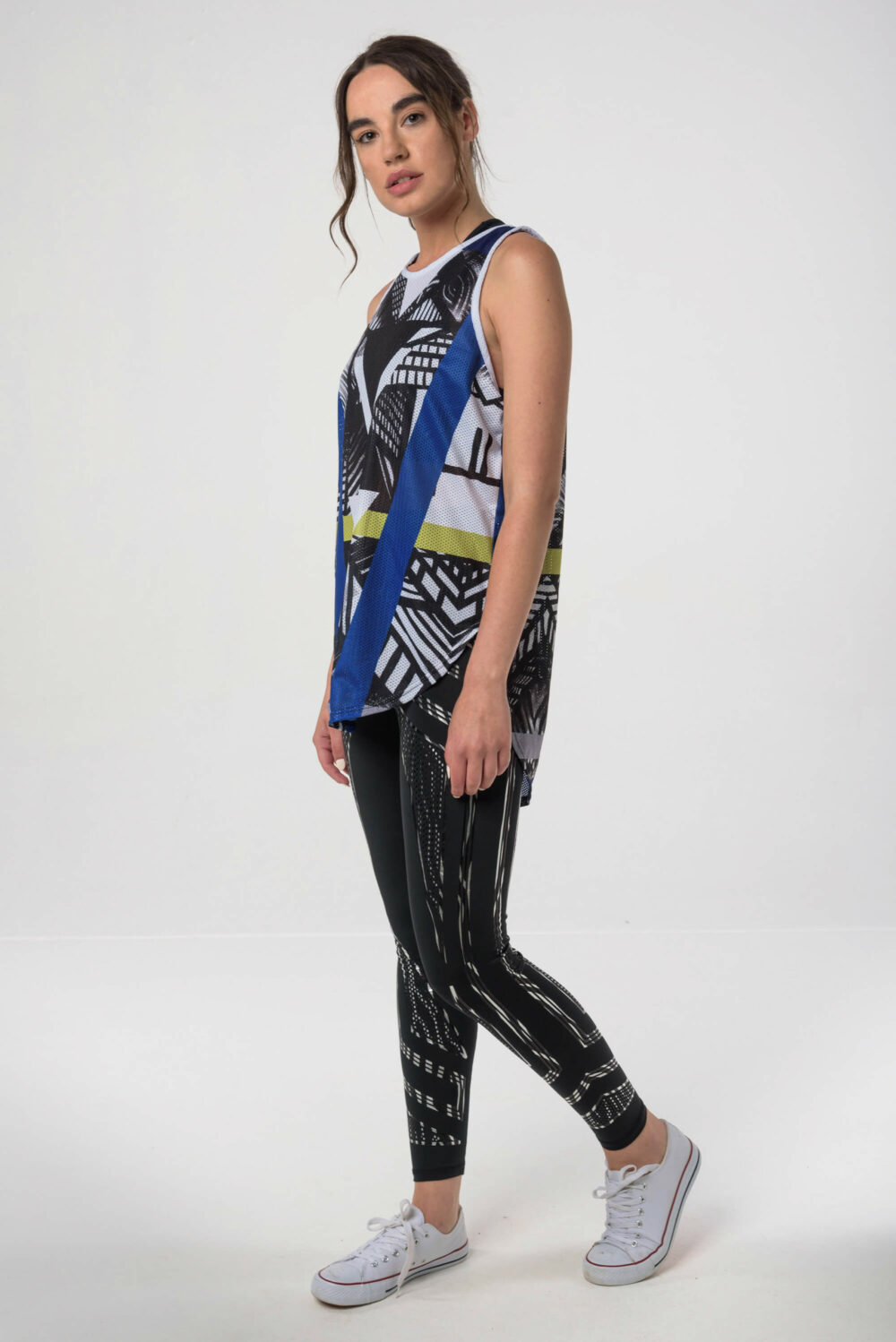Cross Crew Blue Jersey / Baya Zebra